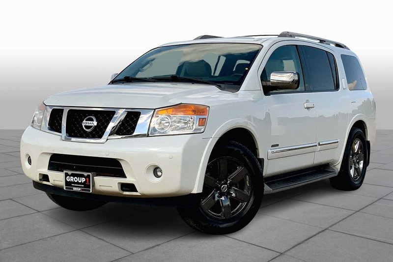 Used 2014 Nissan Armada Platinum w/ Platinum Reserve Package image 1
