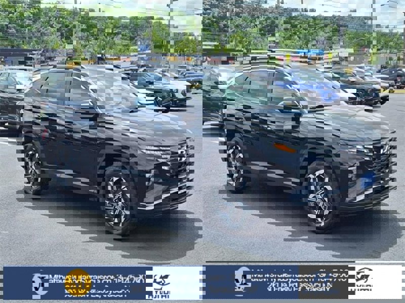 Certified 2022 Hyundai Tucson SEL w/ Convenience Package image 1