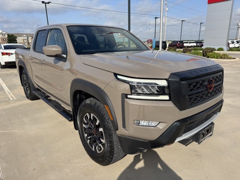Certified 2023 Nissan Frontier Pro-X w/ Technology Package image 1