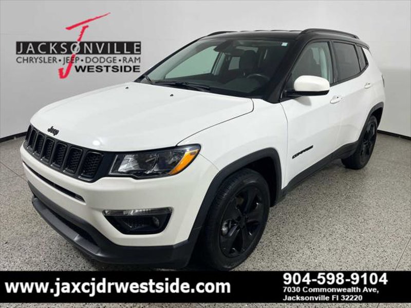 Certified 2020 Jeep Compass Latitude image 1