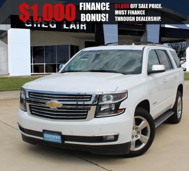 Certified 2020 Chevrolet Tahoe Premier image 1