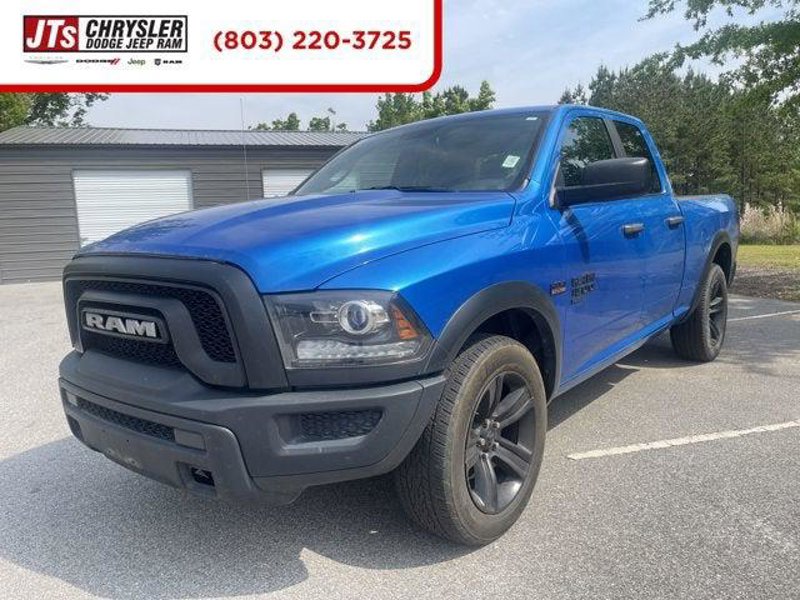 Certified 2022 RAM 1500 Classic Warlock image 1