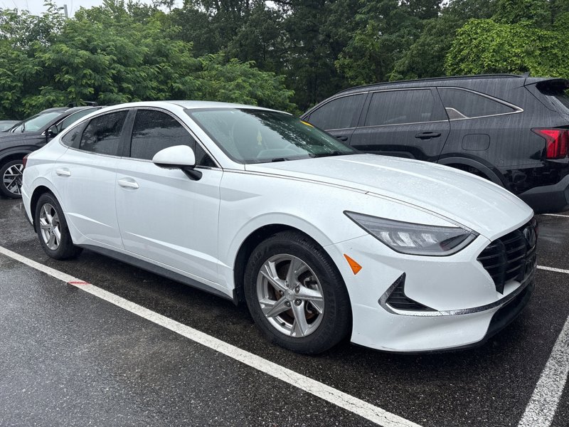 Certified 2021 Hyundai Sonata SE image 1