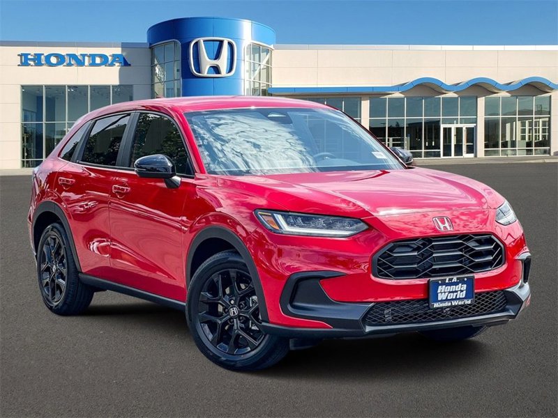 Certified 2025 Honda HR-V Sport image 1