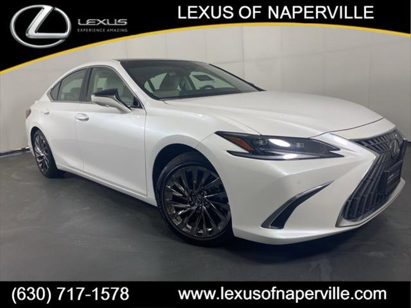 Certified 2025 Lexus ES 350 Ultra Luxury image 1