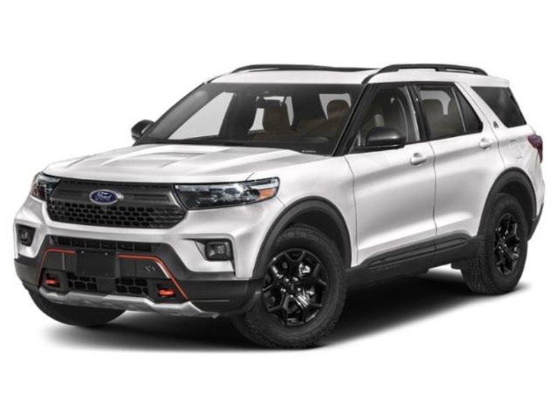 Used 2022 Ford Explorer Timberline image 1