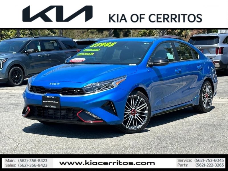 Certified 2023 Kia Forte GT image 1