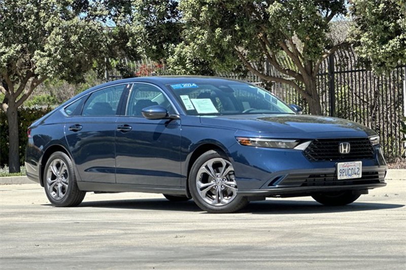 Certified 2024 Honda Accord EX image 1