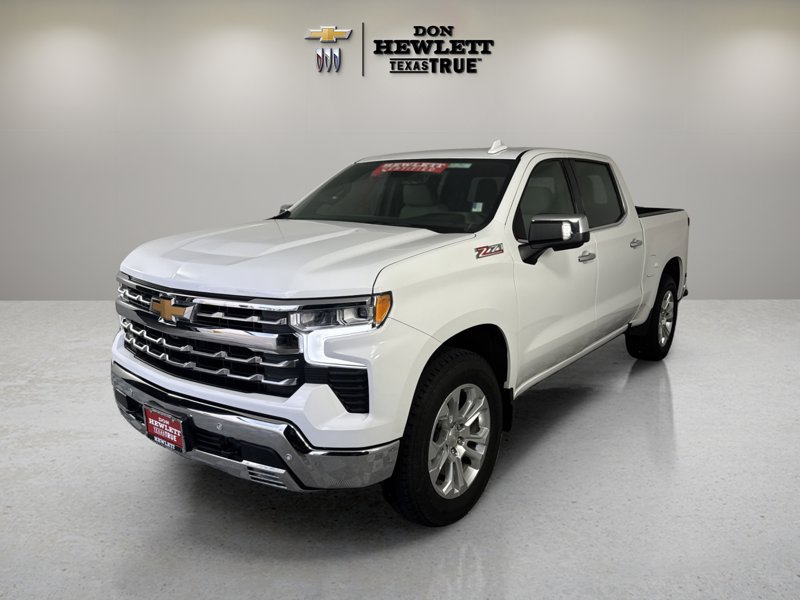 Certified 2023 Chevrolet Silverado 1500 LTZ image 1