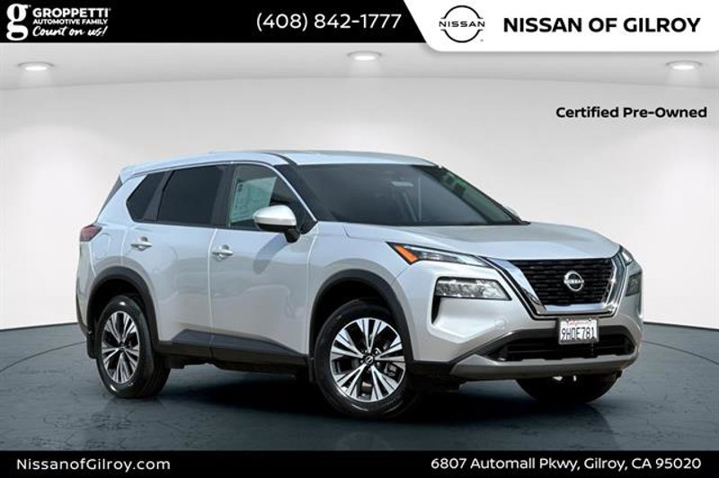Certified 2023 Nissan Rogue SV image 1