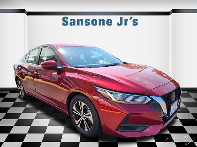 Certified 2023 Nissan Sentra SV image 1