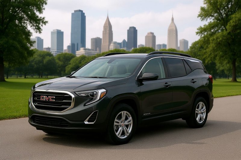 Used 2018 GMC Terrain SLE w/ Driver Convenience Package image 1