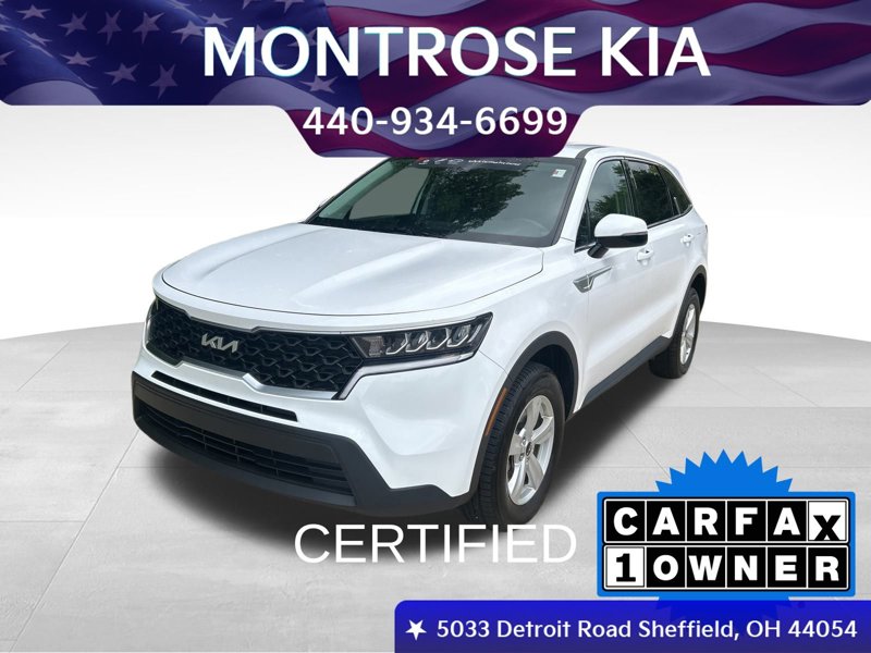 Certified 2022 Kia Sorento LX image 1