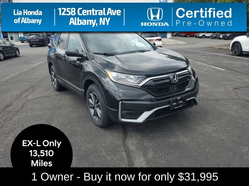 Certified 2022 Honda CR-V EX-L image 1