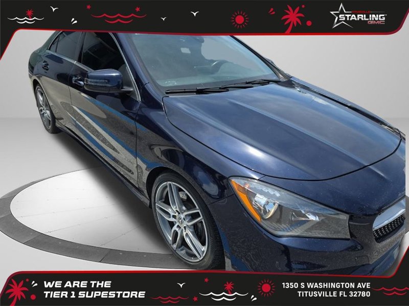 Used 2018 Mercedes-Benz CLA 250 4MATIC image 1
