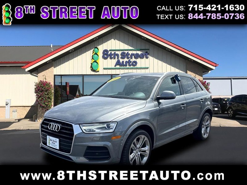 Used 2017 Audi Q3 2.0T Premium Plus w/ Premium Plus Package image 1