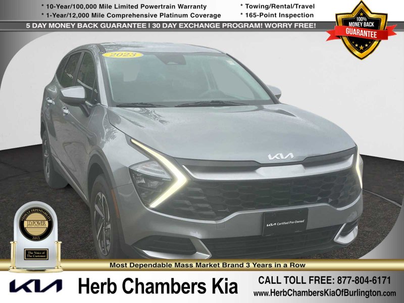 Certified 2023 Kia Sportage LX image 1