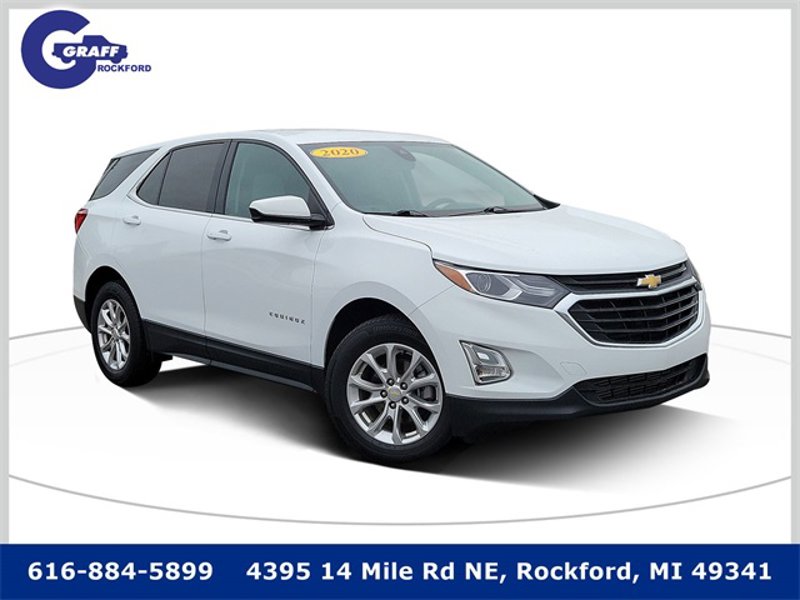 Used 2020 Chevrolet Equinox LT image 1