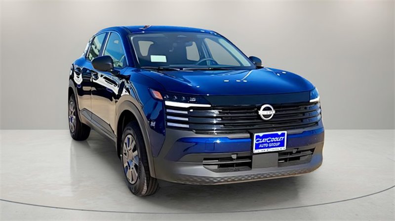 Certified 2025 Nissan Kicks S image 1