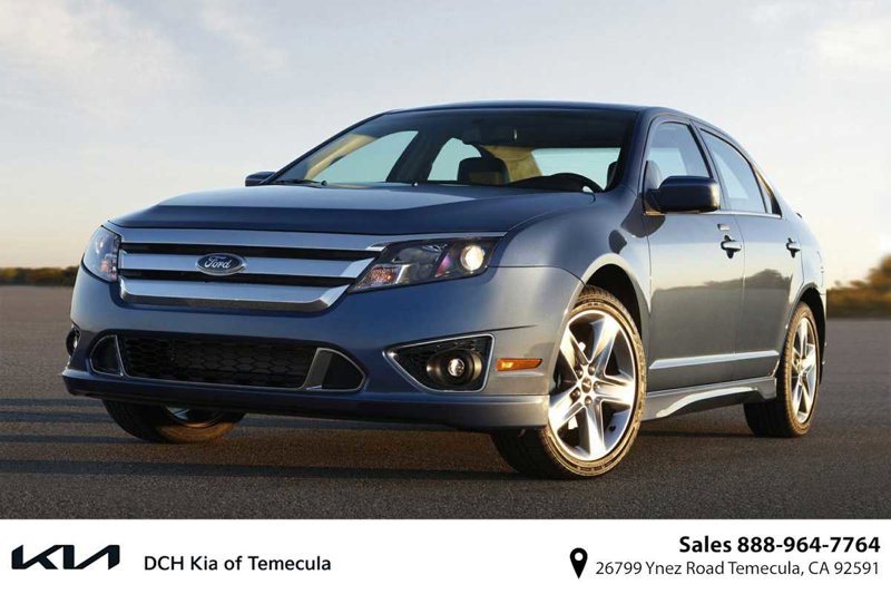 Used 2012 Ford Fusion SE image 1