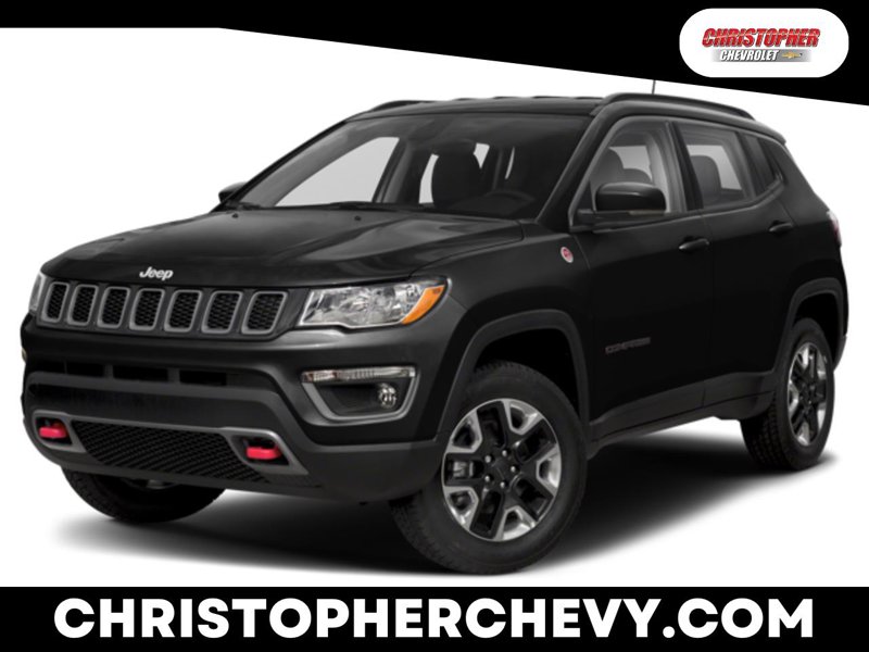 Used 2019 Jeep Compass Trailhawk image 1