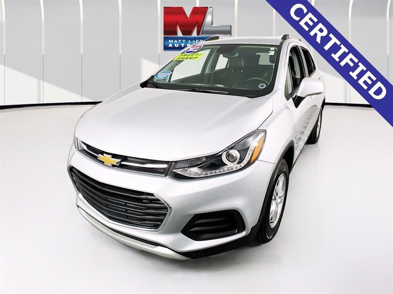 Certified 2022 Chevrolet Trax LT w/ LT Convenience Package image 1