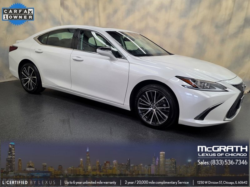 Certified 2024 Lexus ES 250 w/ Premium Package image 1