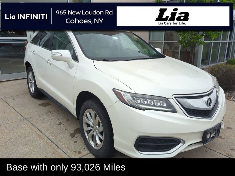 Used 2018 Acura RDX w/ Technology Package image 1