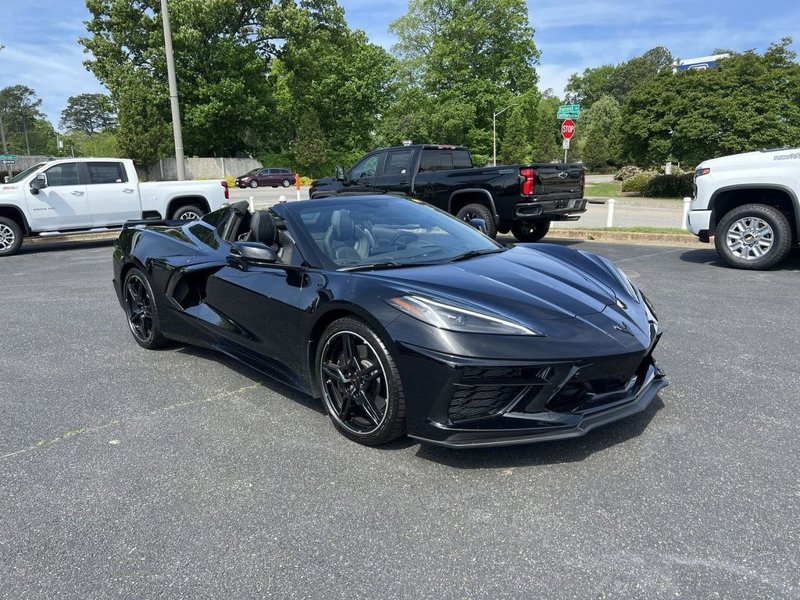 Certified 2023 Chevrolet Corvette Stingray Premium Conv w/ Z51 Performance Package image 1