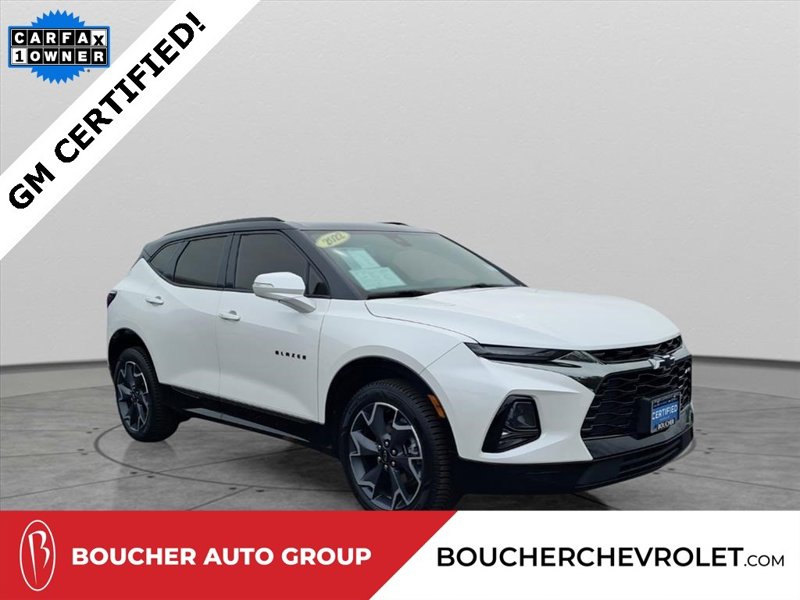 Certified 2022 Chevrolet Blazer RS w/ Enhanced Convenience Package image 1