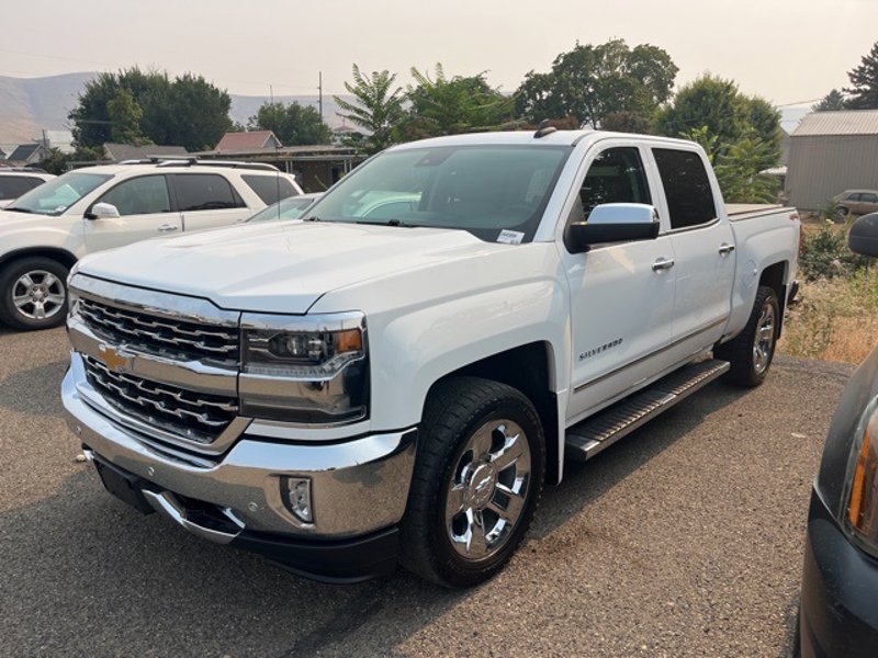 Used 2018 Chevrolet Silverado 1500 LTZ w/ Sport Package image 1