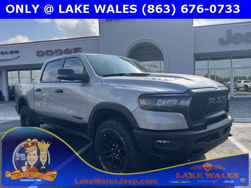 Certified 2025 RAM 1500 Rebel w/ Rebel Level 1 Equipment Group image 1