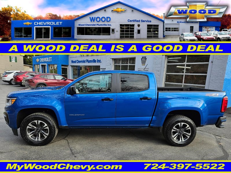 Certified 2021 Chevrolet Colorado Z71 image 1