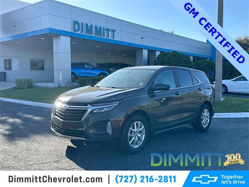 Certified 2023 Chevrolet Equinox LT image 1