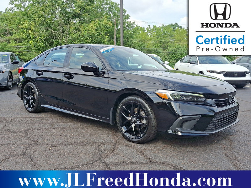 Certified 2022 Honda Civic Sport image 1