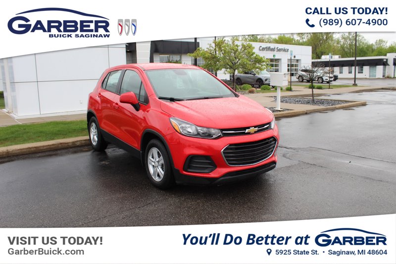 Used 2020 Chevrolet Trax LS w/ LPO, Protection Package image 1