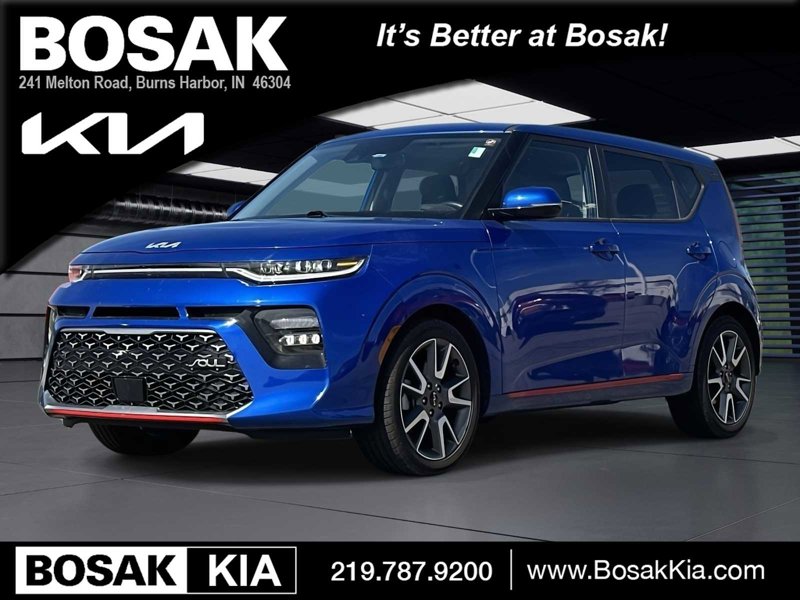 Certified 2022 Kia Soul Turbo image 1