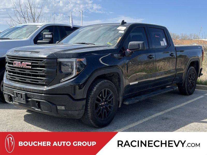 Certified 2022 GMC Sierra 1500 Elevation image 1