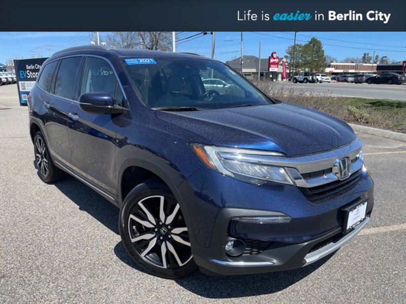 Certified 2021 Honda Pilot Touring image 1