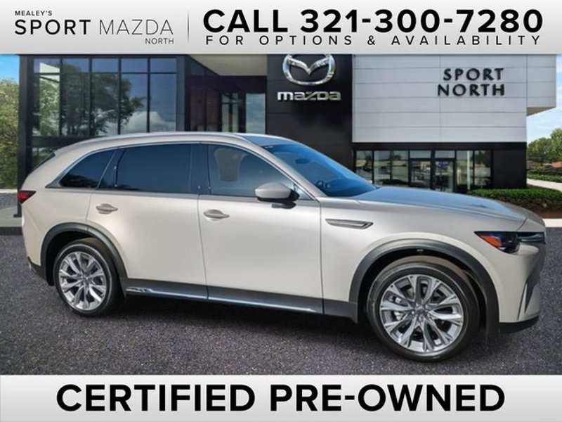 Certified 2024 MAZDA CX-90 3.3 Turbo w/ Premium Package image 1
