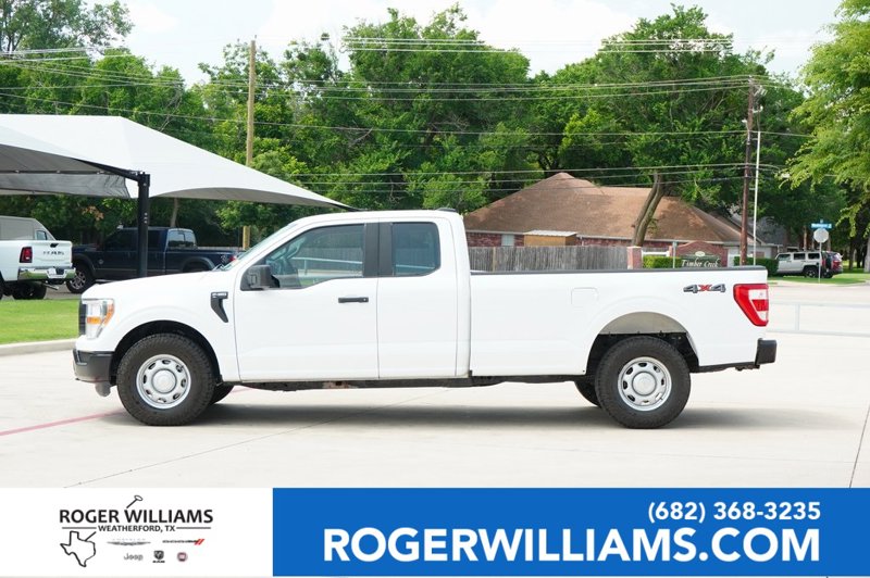 Used 2022 Ford F150 XL w/ Trailer Tow Package image 1