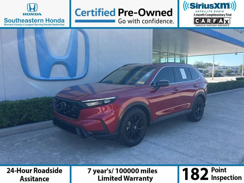 Certified 2025 Honda CR-V Sport-L image 1