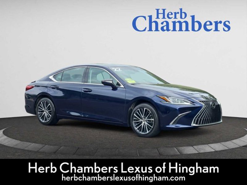 Certified 2022 Lexus ES 350 w/ Premium Package image 1