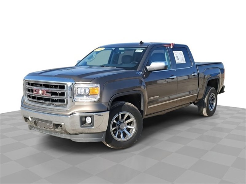 Certified 2014 GMC Sierra 1500 SLT image 1