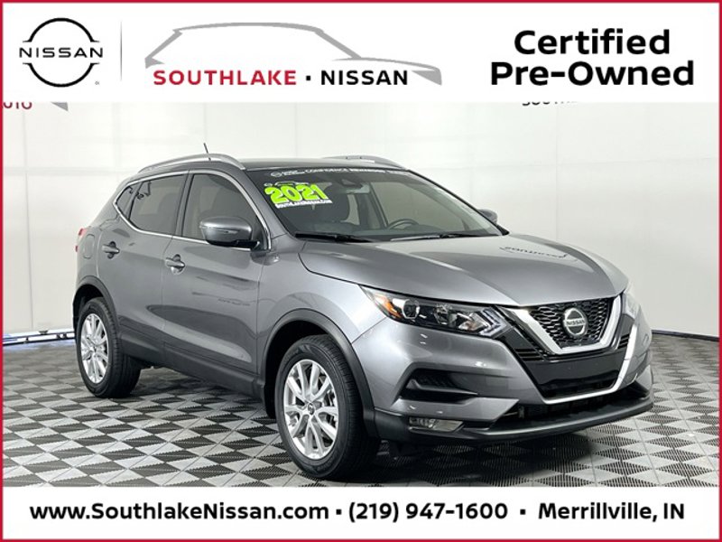 Certified 2021 Nissan Rogue Sport SV image 1