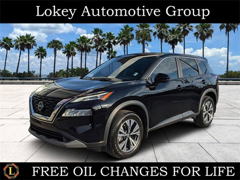 Certified 2023 Nissan Rogue SV image 1