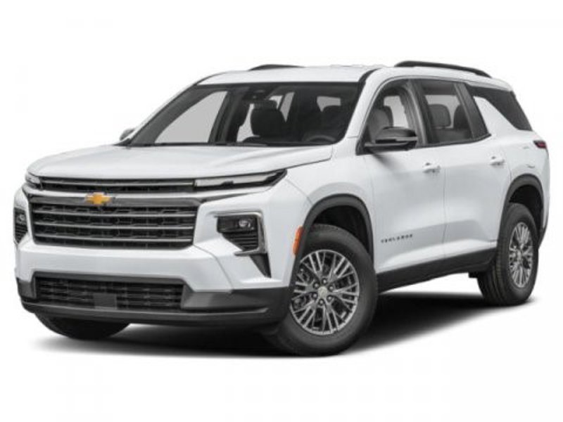 Certified 2025 Chevrolet Traverse LT image 1