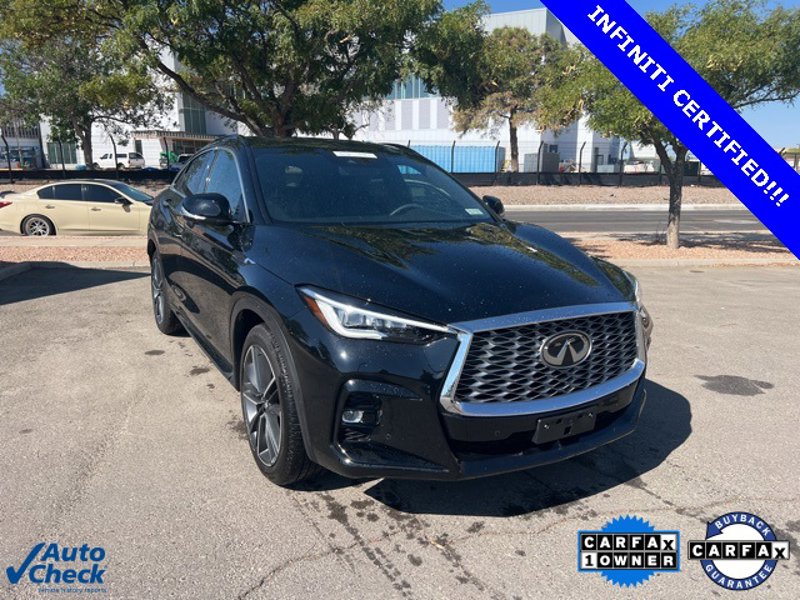 Certified 2024 INFINITI QX55 Essential image 1
