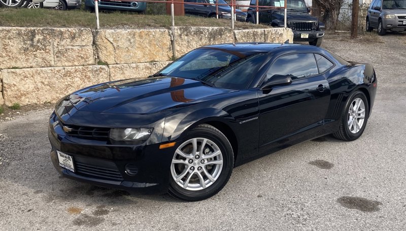 Used 2014 Chevrolet Camaro LS image 1
