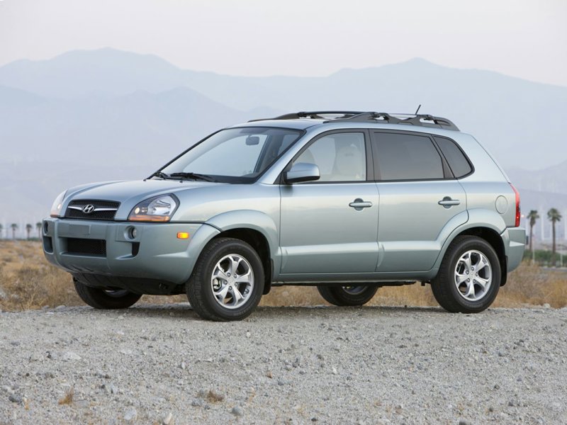 Used 2009 Hyundai Tucson GLS image 1